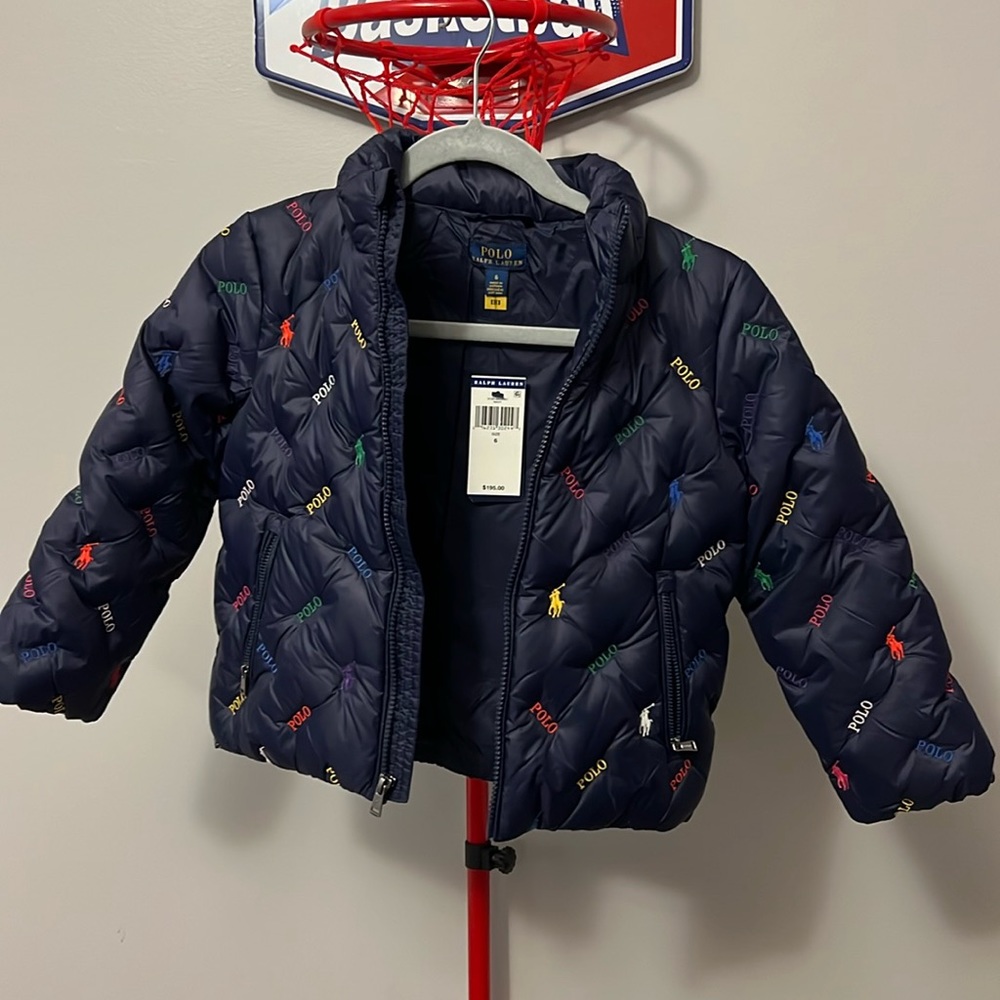 Ralph Lauren boy jacket